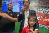 Rui Costa discursa na Casa do Benfica da Batalha — Foto: A BOLA