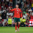 Cristiano Ronaldo a representar a Seleção Nacional