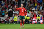Cristiano Ronaldo a representar a Seleção Nacional