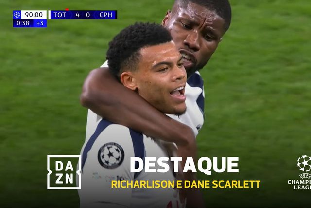 Pérola do Tottenham sofre penálti, Richarlison tira-lhe a bola… e falha