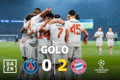 Marquinhos ia falhando à primeira… falhou à segunda e Luis Díaz não perdoou