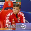 Dahl: «Carreras deixou marca no Benfica, mas estou focado em mim»