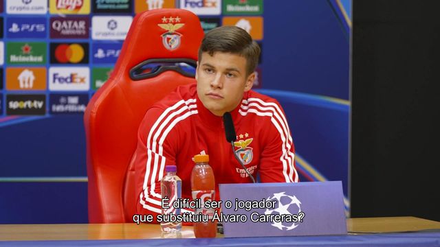 Dahl: «Carreras deixou marca no Benfica, mas estou focado em mim»