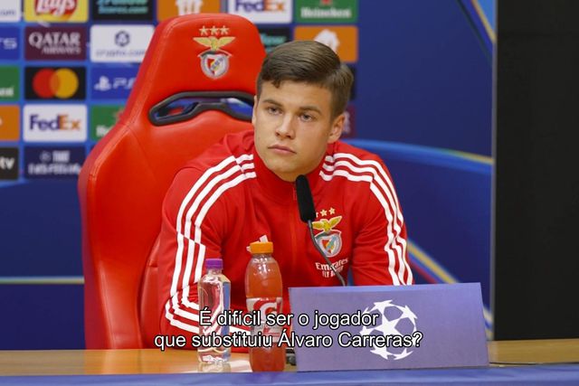 Dahl: «Carreras deixou marca no Benfica, mas estou focado em mim»