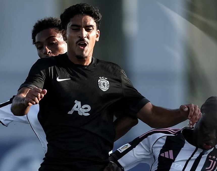 Sporting empatou com a Juventus na Youth League - Foto: Sporting CP
