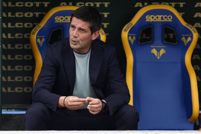 Cristian Chivu, treinador do Inter