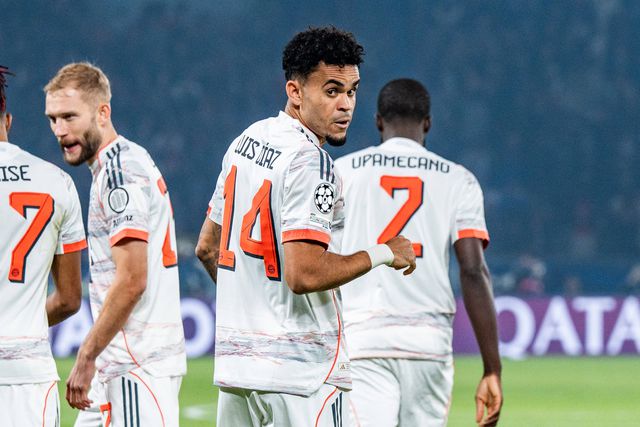 Luis Díaz, a figura da partida - Foto: IMAGO