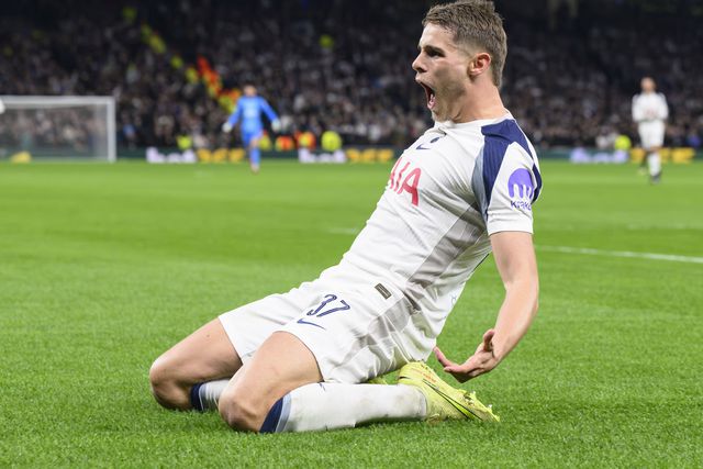 Palhinha na primeira fila de um golo sublime