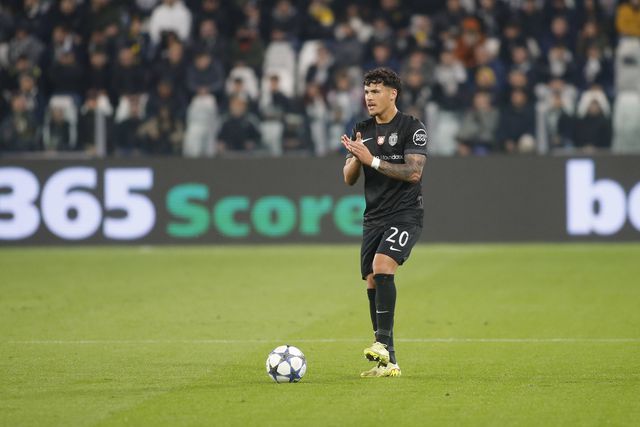 Maxi Araújo esteve em destaque no Juventus Stadium - Foto: IMAGO
