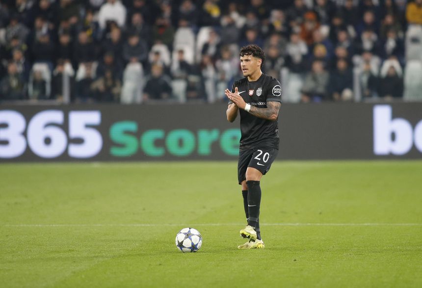 Maxi Araújo esteve em destaque no Juventus Stadium - Foto: IMAGO