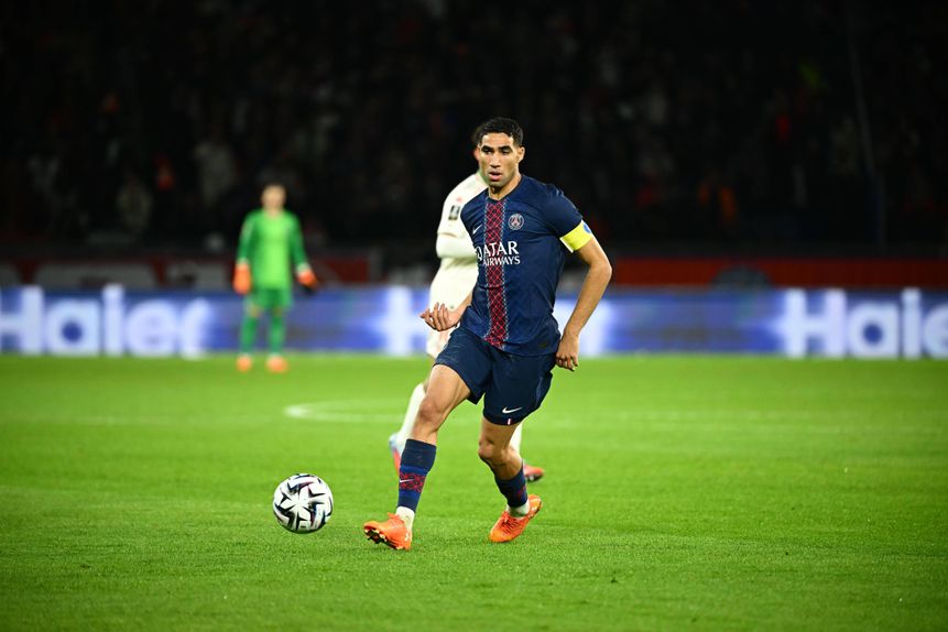 Hakimi, lateral-direito do PSG