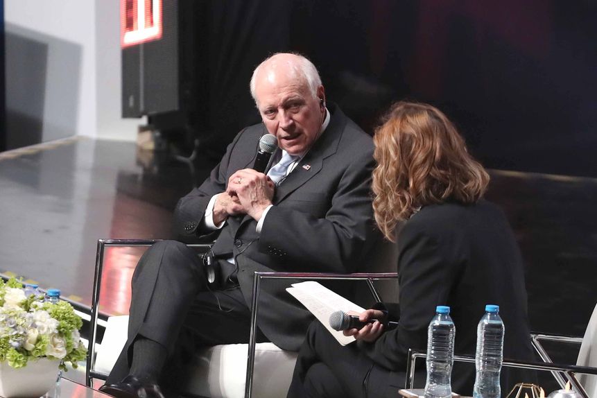 Dick Cheney ficou conhecido por ser o principal arquiteto da «guerra ao terror» no Iraque