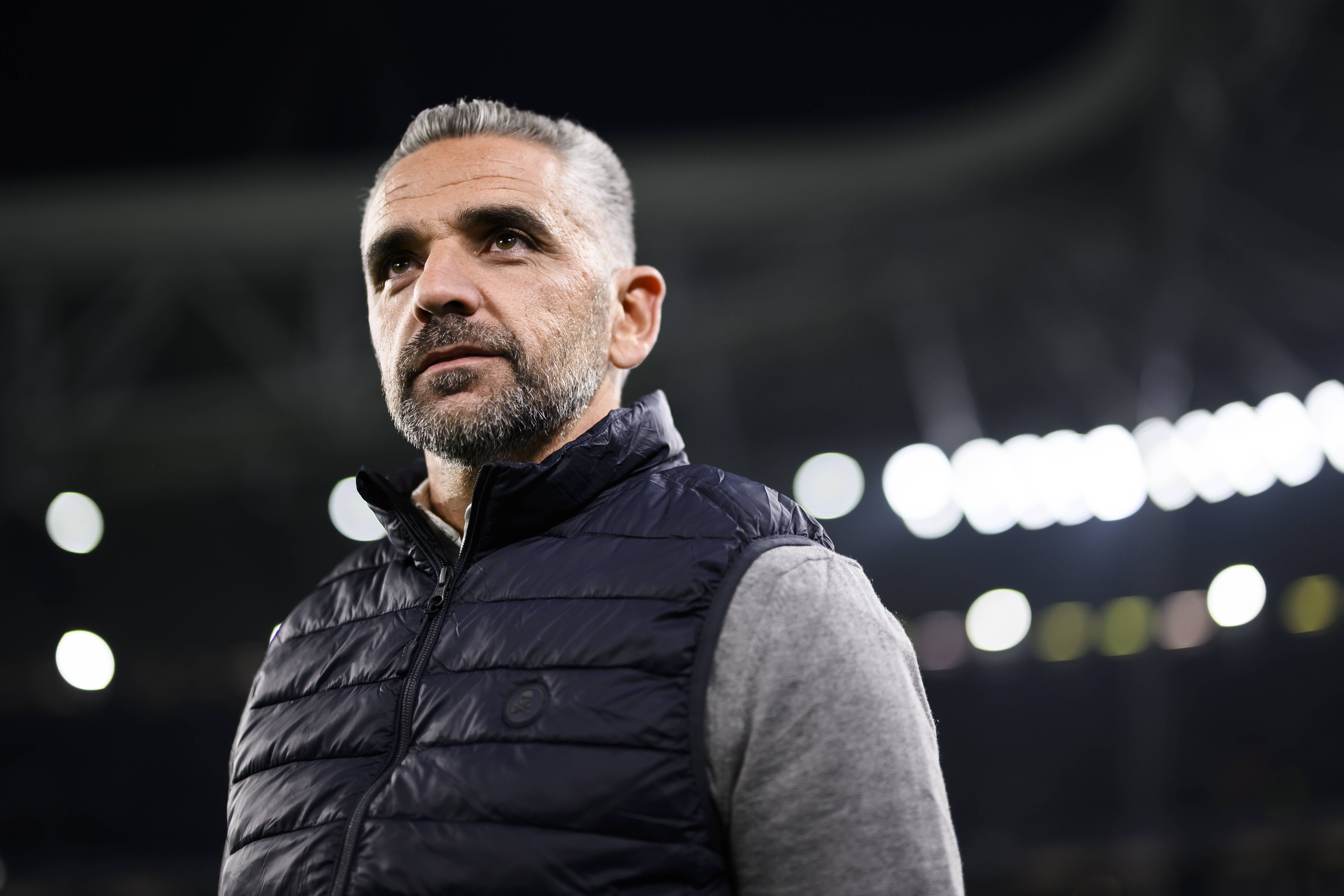 Rui Borges, treinador de 44 anos, assumiu o comando técnico do Sporting há precisamente um ano - Foto: IMAGO