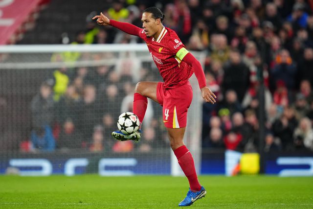 Virgil van Dijk, defesa-central do Liverpool