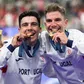 Iúri Leitão e Rui Oliveira conquistaram o ouro na prova de madison (ciclismo) em Paris2024. IMAGO