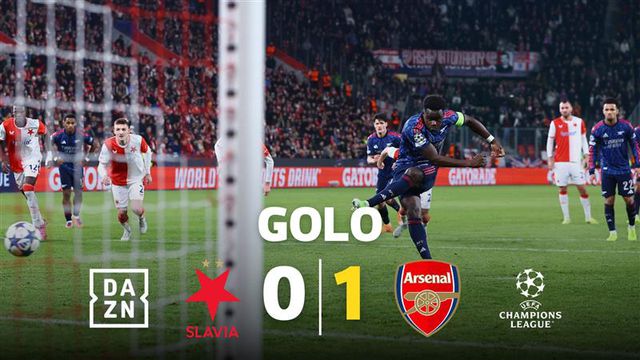 Não há Gyokeres, não há problema: Saka abre as contas do Arsenal