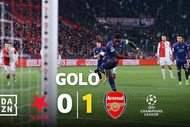 Não há Gyokeres, não há problema: Saka abre as contas do Arsenal