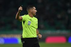 Fábio Veríssimo no epicentro da mais recente polémica em torno da arbitragem - Foto: Miguel Nunes