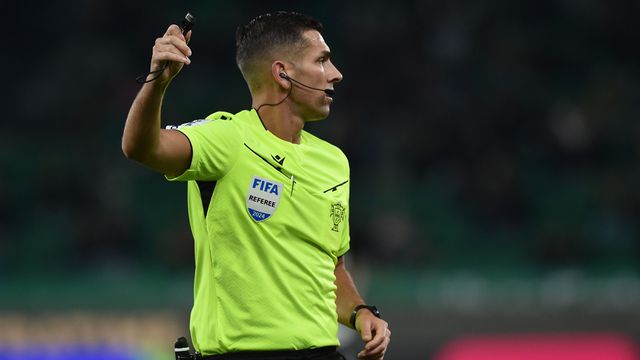 Fábio Veríssimo no epicentro da mais recente polémica em torno da arbitragem - Foto: Miguel Nunes