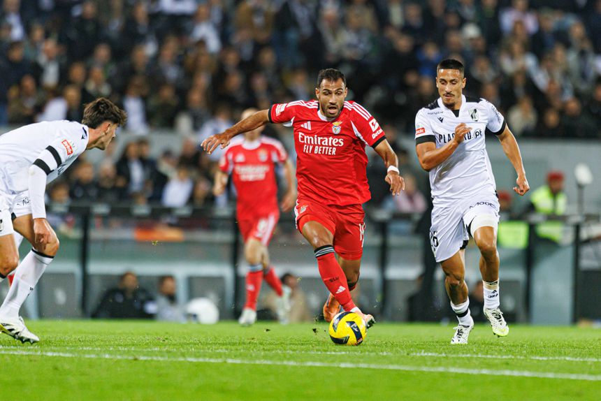 Vangelis Pavlidis, avançado do Benfica