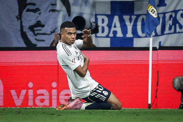 Kylian Mbappé, jogador do Real Madrid