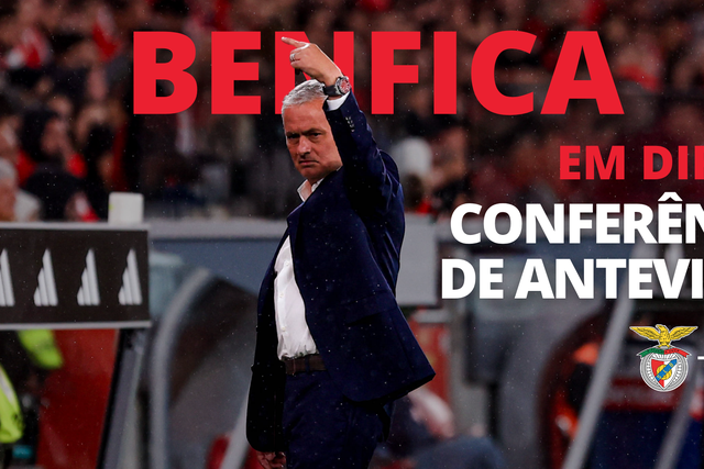 Direto: siga a conferência de José Mourinho e Samuel Dahl