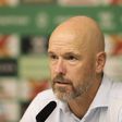 Erik Ten Hag, antigo treinador do Bayer Leverkusen