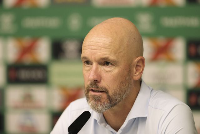 Erik Ten Hag, antigo treinador do Bayer Leverkusen