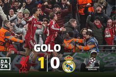 Courtois finalmente batido: Mac Allister sabe o que é marcar ao Real Madrid