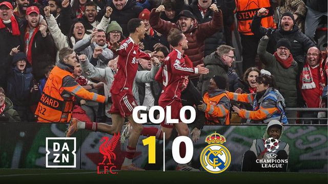 Courtois finalmente batido: Mac Allister sabe o que é marcar ao Real Madrid