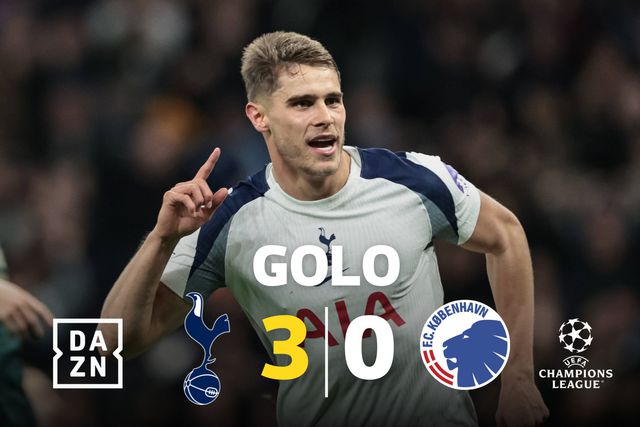 Ta-ta-ta-ta-ta-ta! Maradona reencarnou em Van de Ven! É que só pode!