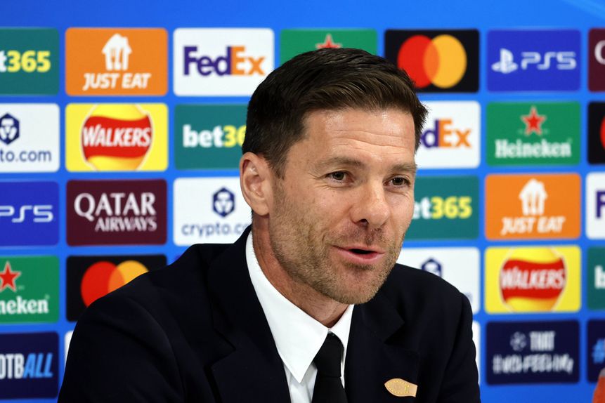 Xabi Alonso, treinador do Real Madrid