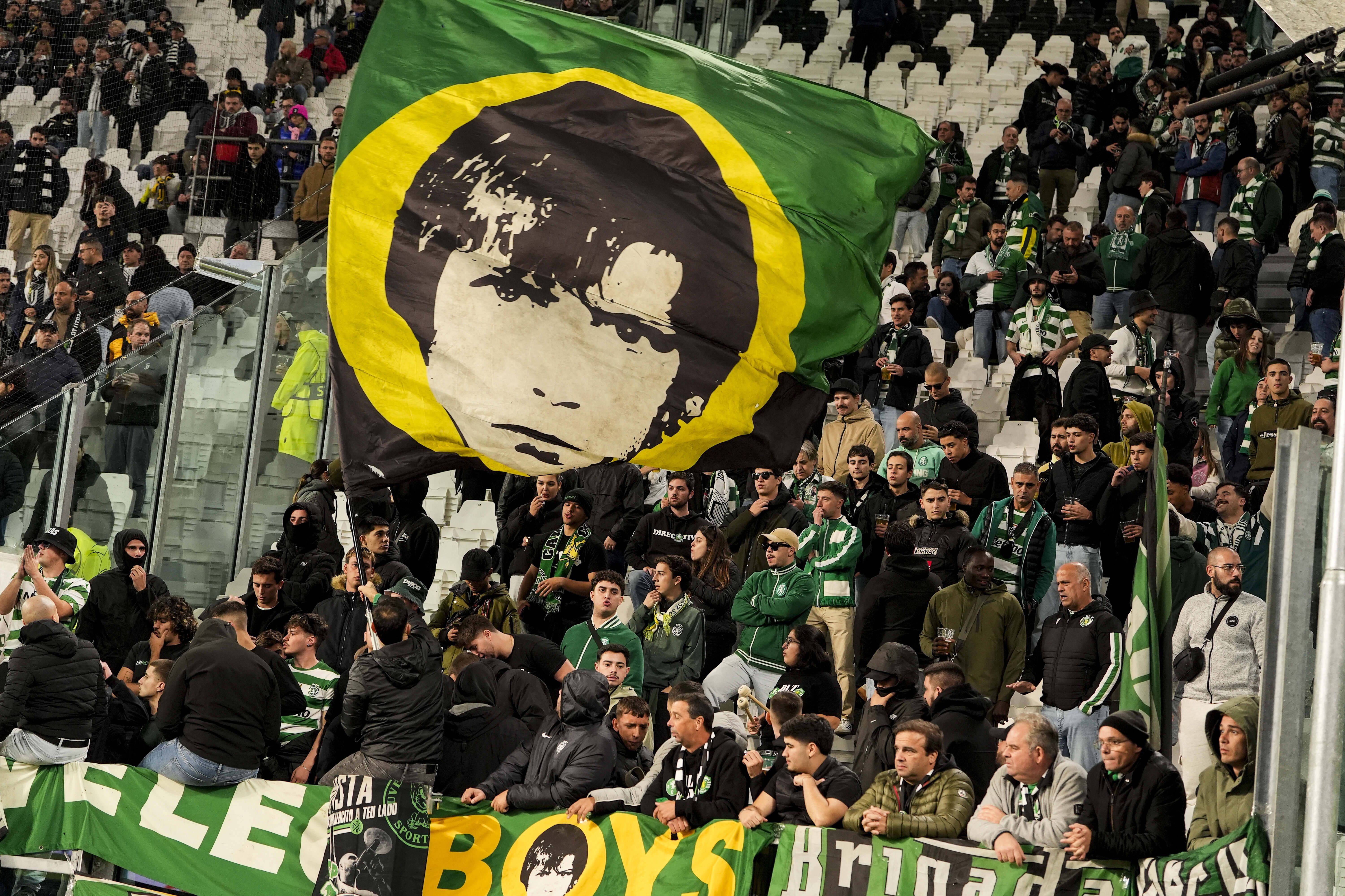 Adeptos do Sporting prometem muito apoio na Pedreira - Foto: IMAGO