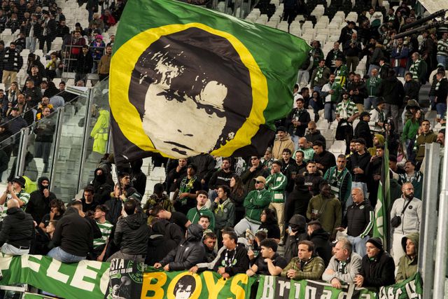 Adeptos do Sporting prometem muito apoio no Estádio da Luz - Foto: IMAGO