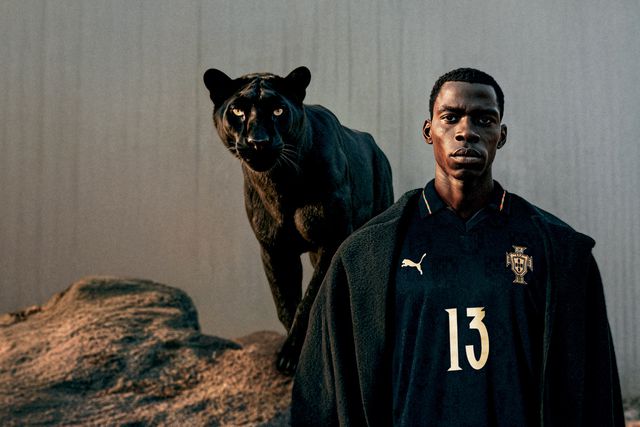 É mesmo especial: Seleção só vai usar equipamento Eusébio uma vez (fotos)