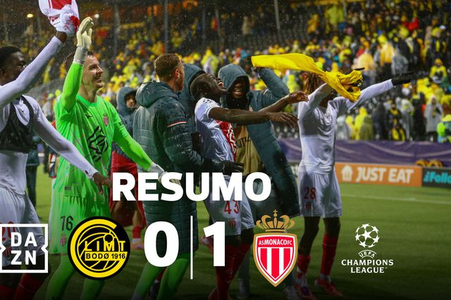 Golo de Balogun vale primeira vitória do Mónaco na Champions