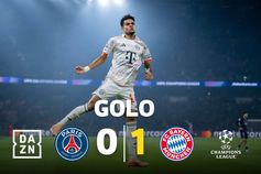Bayern precisou de quatro minutos para dominar Paris