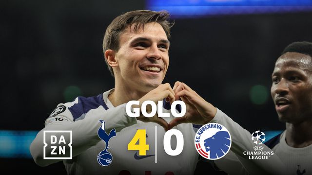 Palhinha estreia-se a marcar na Champions e da forma mais inesperada!