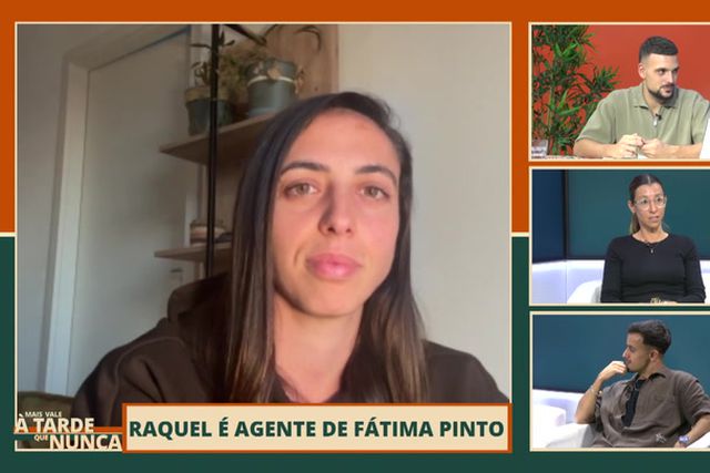 Mais Vale à Tarde Que Nunca, com com Raquel Sampaio, Fátima Pinto e Miguel Bravo - 4/11/2025