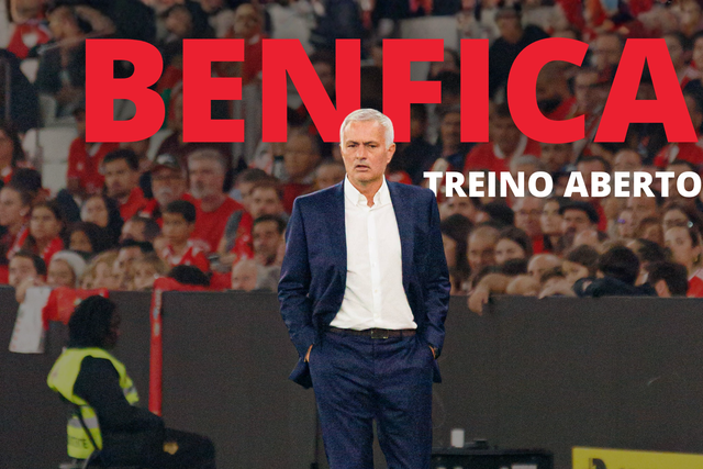 Direto: siga o último treino do Benfica antes da receção ao Leverkusen