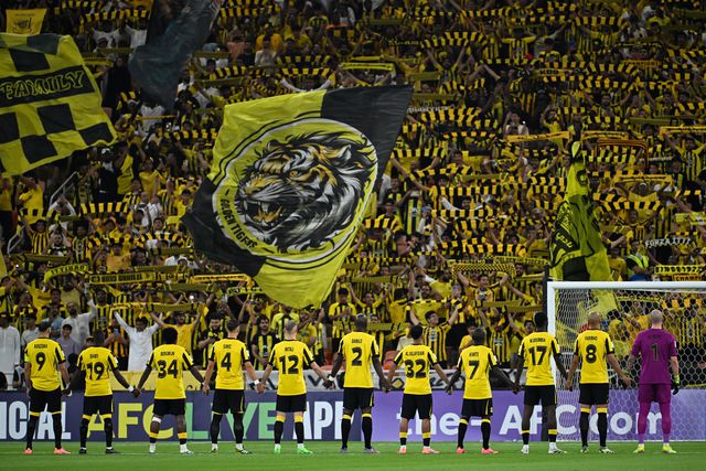 Al Itthiad celebrou mais uma vitória em casa sob o comando de Sérgio Conceição