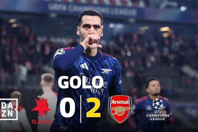 Merino rendeu Gyokeres no ataque e respondeu com golo em Praga