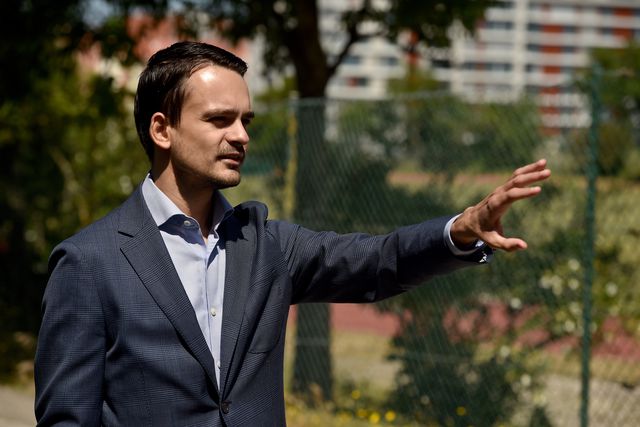 Daniel Monteiro preside à Confederação do Desporto de Portugal — Foto: MIGUEL NUNES