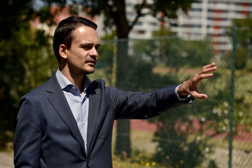 Daniel Monteiro preside à Confederação do Desporto de Portugal — Foto: MIGUEL NUNES