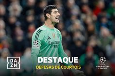 É por isto que Courtois é um dos melhores guarda-redes do mundo