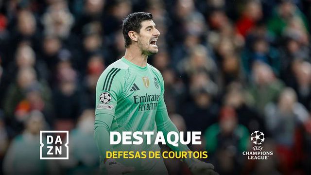 É por isto que Courtois é um dos melhores guarda-redes do mundo