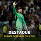 Há Puskás para guarda-redes? Courtois candidata-se a defesa do ano