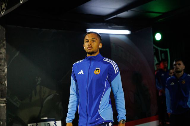 Eric Moreira somou apenas três jogos pelo emblema da caravela