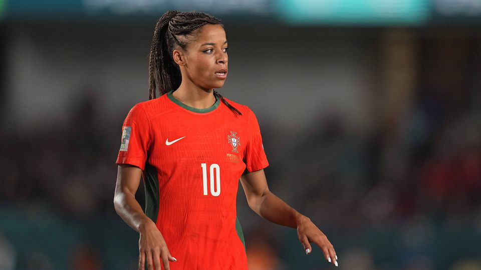 Benfica revela qual a lesão de Jéssica Silva