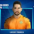 Nacional: Lucas França eleito guarda-redes do mês da Liga 2